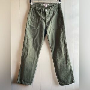 Lucky Brand 90’s Loose Straight Ankle Pants